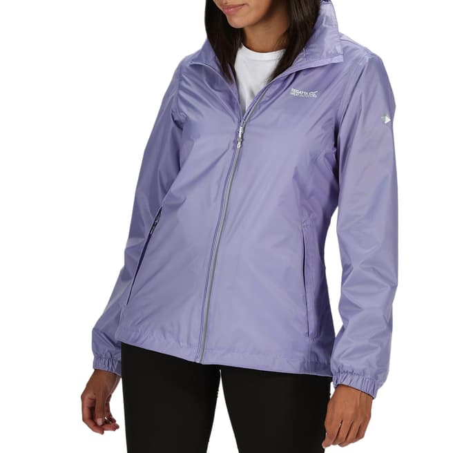 Regatta Lilac Waterproof Lightweight Jacket