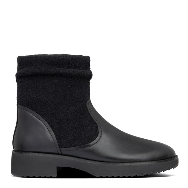 FitFlop All Black Nisse Mixte Ankle Boots