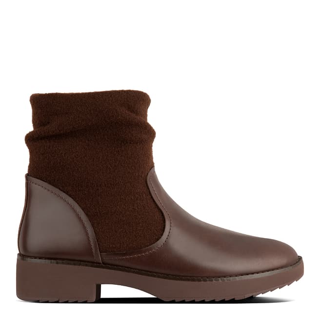FitFlop Chocolate Nisse Mixte Ankle Boots