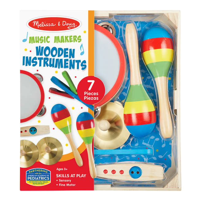 Melissa and Doug Band in a Box Wooden Instruments