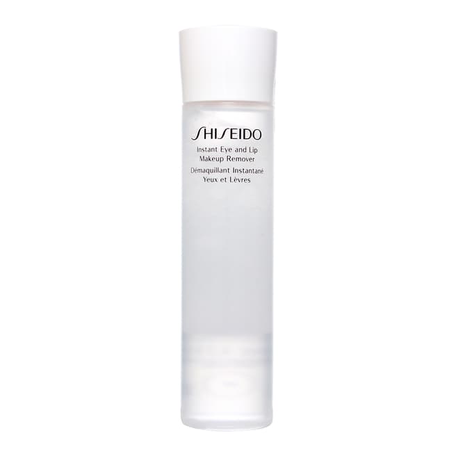 Shiseido Cleansers & Makeup Removers Essentials: Instant Eye & Lip Makeup Remover 125ml