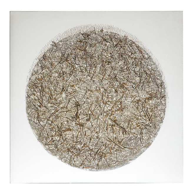 Gallery Living Textured Orb Canvas