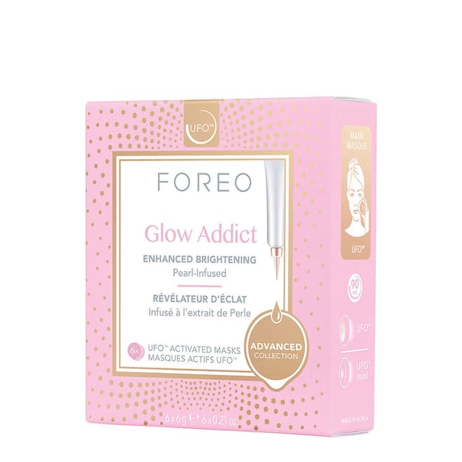 FOREO UFO Mask Advanced Collection Glow Addict