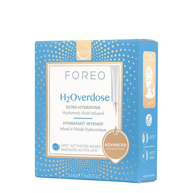 FOREO UFO Masks Advanced Collection H2Overdose