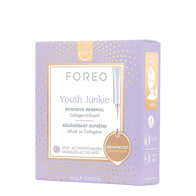 FOREO UFO Masks Advanced Collection Youth Junkie