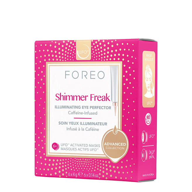 FOREO UFO Masks Advanced Collection Shimmer Freak