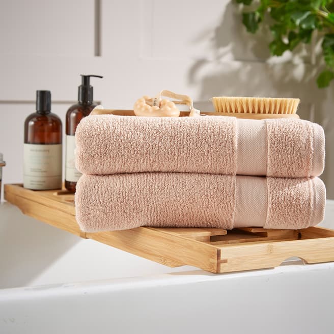Christy Spa Bath Towel, Plaster