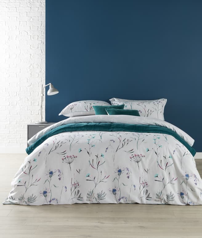 Christy Perry Double Duvet Cover Set, Damson