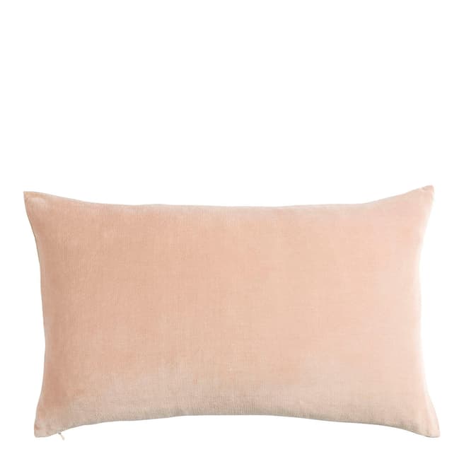 Christy Jaipur 30x50cm Cushion, Dusky Pink