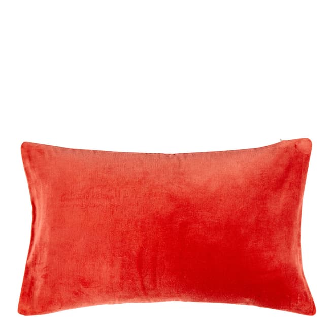 Christy Jaipur 30x50cm Cushion, Coral