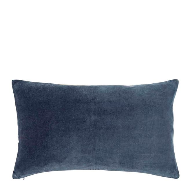 Christy Jaipur 30x50cm Cushion, Ink