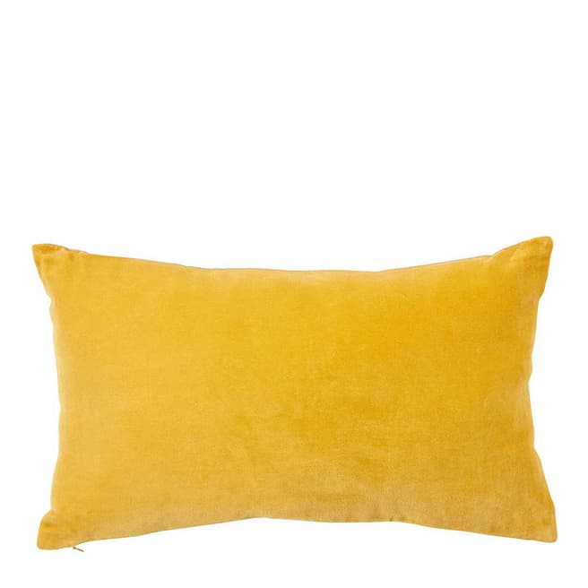 Christy Jaipur 30x50cm Cushion, Turmeric