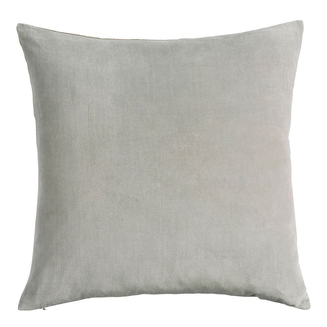 Christy Jaipur 45x45cm Cushion, Silver