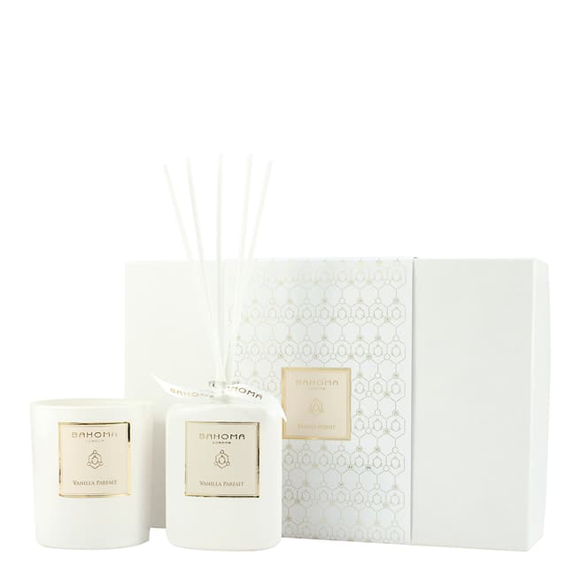 Bahoma Pearl Gift set Vanilla Parfait