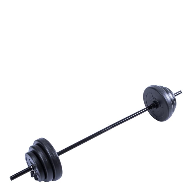 Bench Black Cement Barbell Set