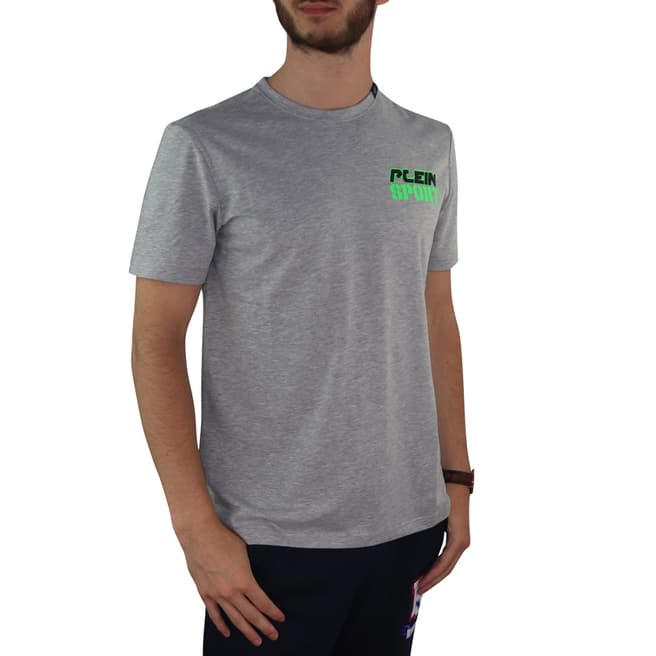 Philipp Plein Grey Small Pocket Logo T-Shirt