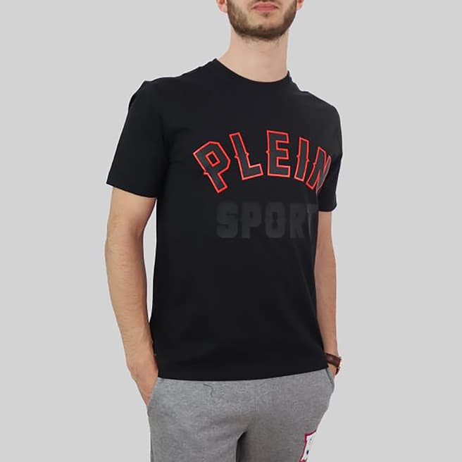 Philipp Plein Black Short Sleeve T-Shirt