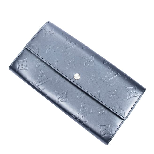 Louis Vuitton Dark Grey Porte Monnaie Wallet