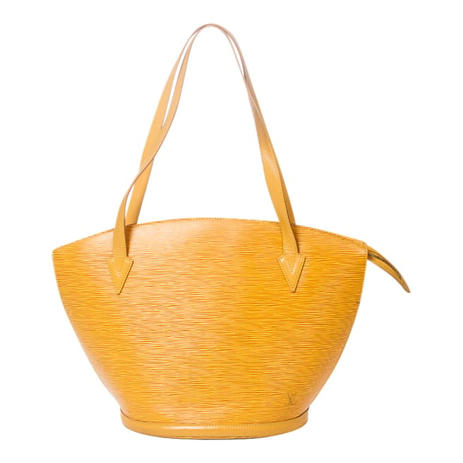 Vintage Louis Vuitton Yellow St-Jacques Shoulder Bag