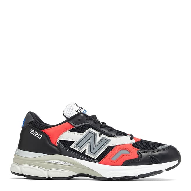 New Balance Black and Red 920 Trainers