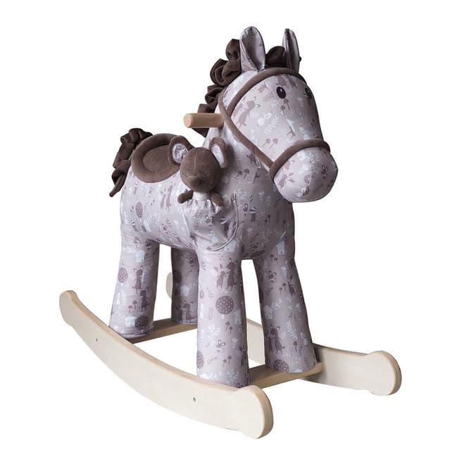 Little Bird Told Me Biscuit And Skip Rocking Horse - 12 months