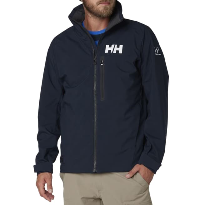 Helly Hansen Navy Performance Waterproof Jacket 