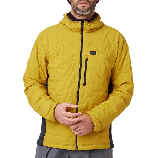 Helly Hansen Yellow Hooded Stretch Jacket 