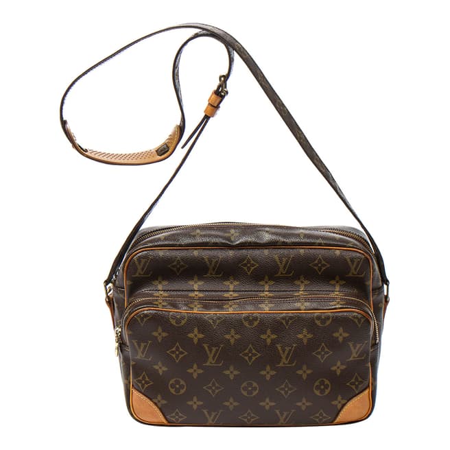 Vintage Louis Vuitton Brown Nil Shoulder Bag