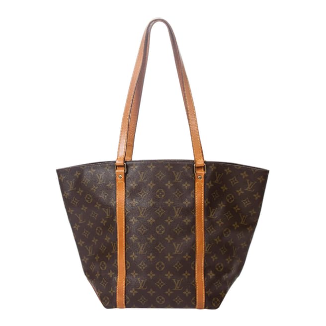 Vintage Louis Vuitton Brown Sac Shopping PM Shoulder Bag