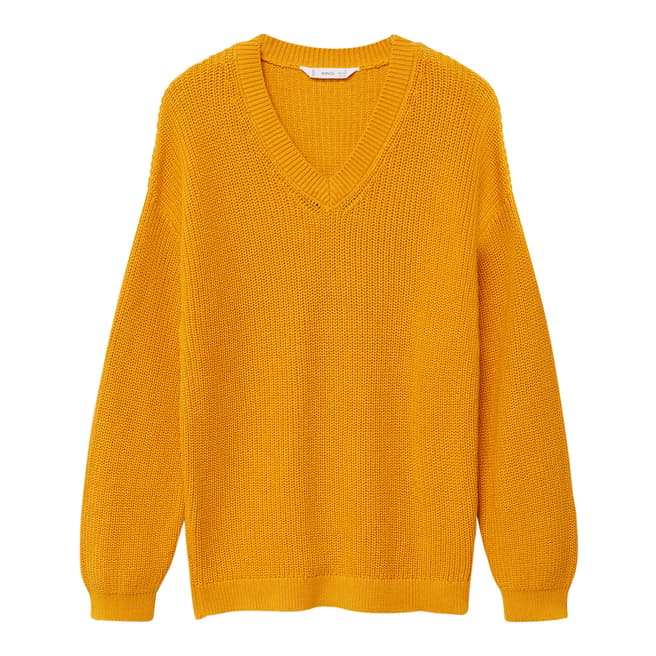 Mango Mustard Sweater