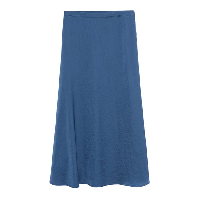 Mango Blue Skirt