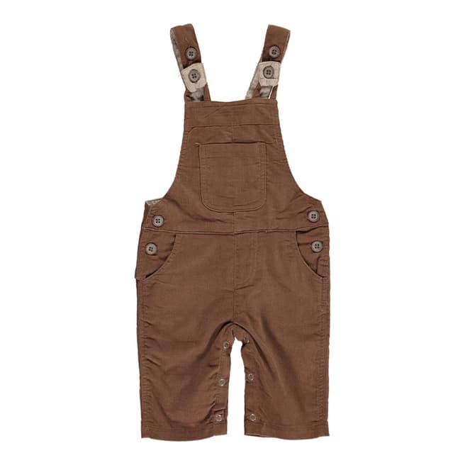 Me & Henry Brown Cord Dungarees