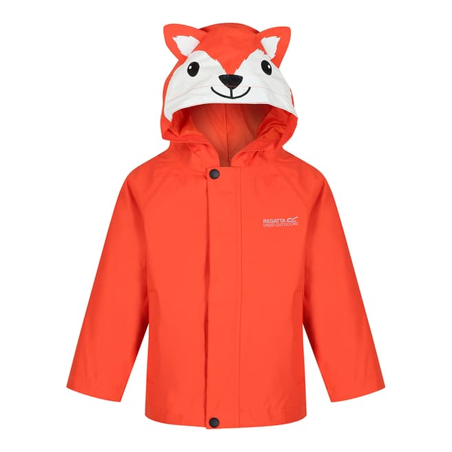 Regatta Fox Animal Print Waterproof Jacket