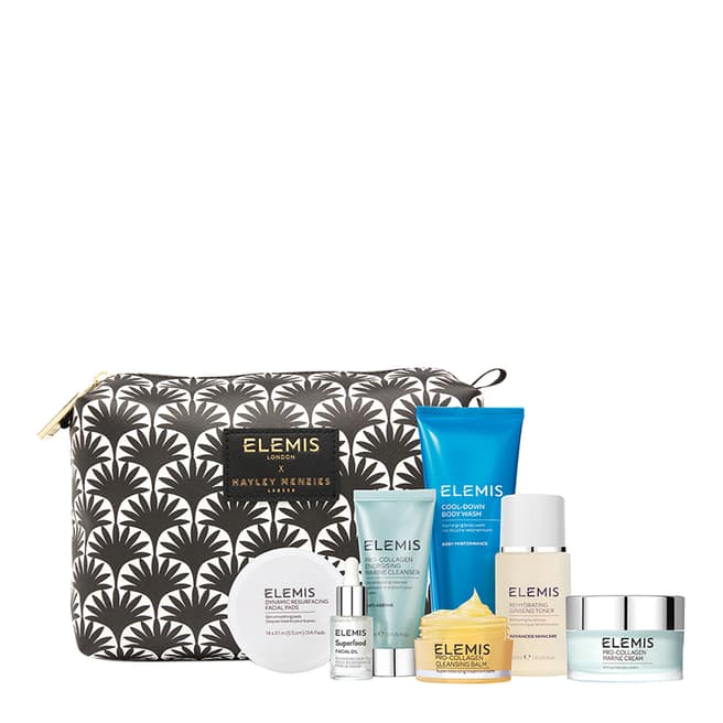 Elemis Haley Menzies Travel Collection For Her Worth £114