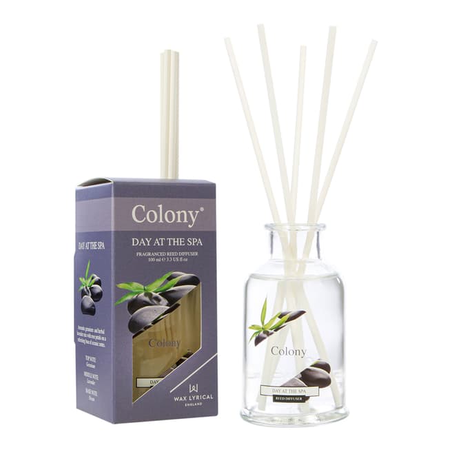 Wax Lyrical Reed Diffuser 100ml Day at the Spa