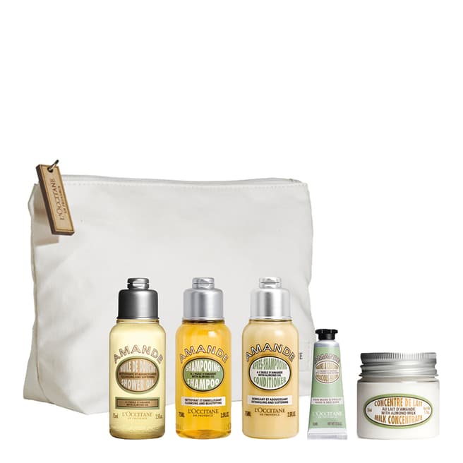 L'Occitane Almond Discovery Collection Worth £34