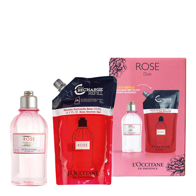 L'Occitane Rose Duo Worth £40