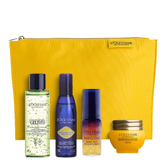 L'Occitane Reset Your Skin Pouch Worth £28