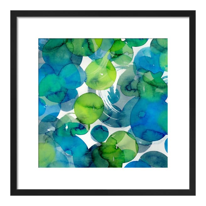 Amy Sia Sea of Glass 60x60cm Framed Print