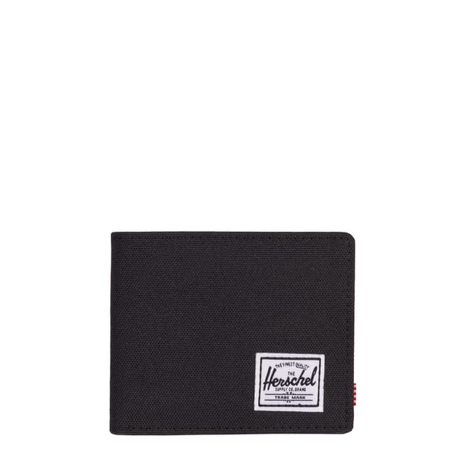 Herschel Supply Co. Black Roy Coin Classics Wallet