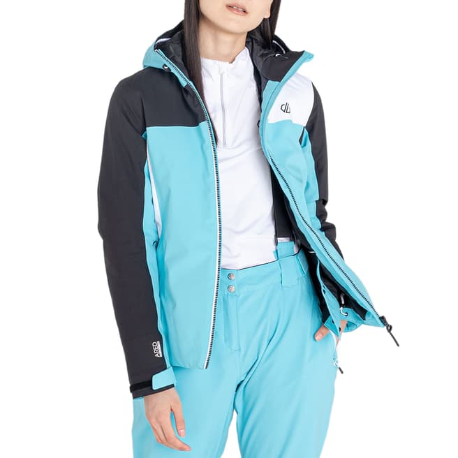 Dare2B Blue/Black Waterproof Ski Jacket