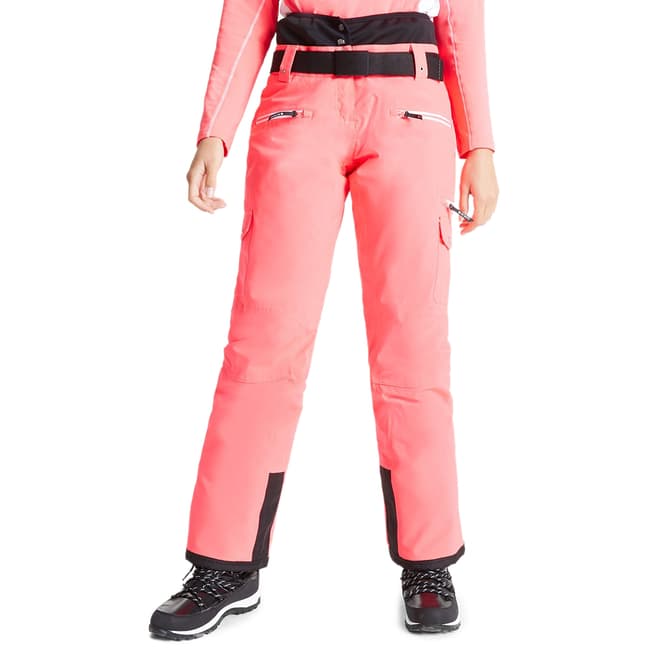 Dare2B Neon Pink Ski Salopettes