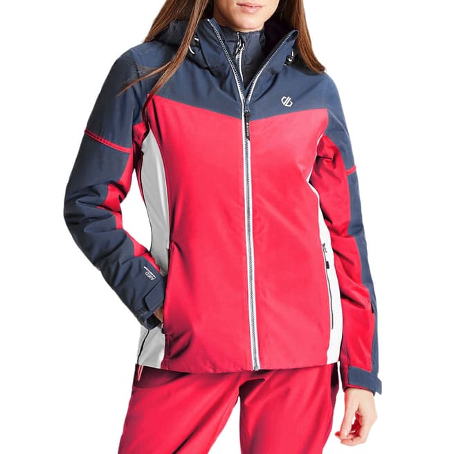 Dare2B Pink Insulated Waterproof Ski Jacket