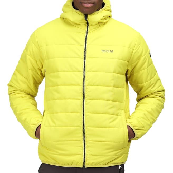 Regatta Yellow Insulated Quilted Jacket