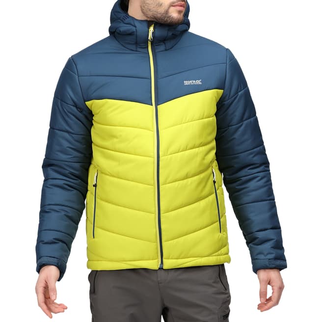 Regatta Yellow/Blue Lightweight Padded Jacket