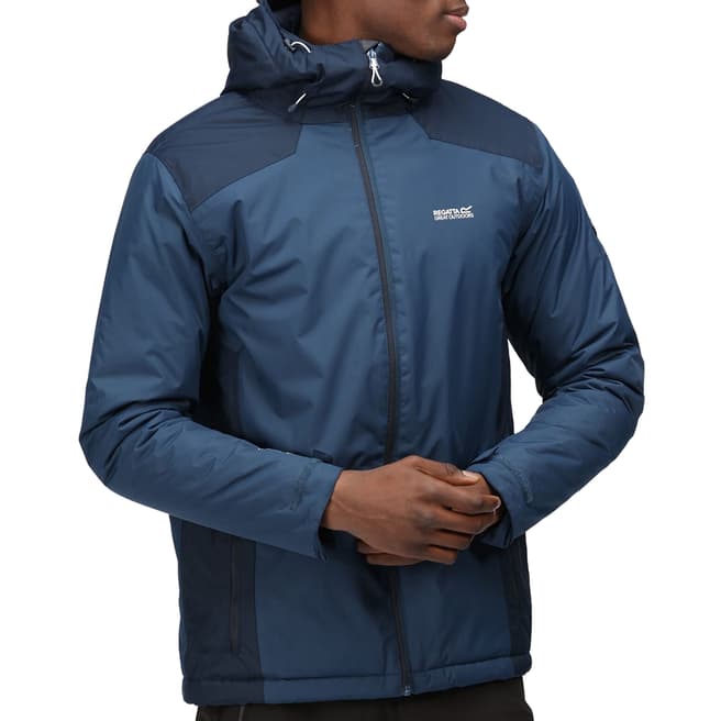 Regatta Blue Waterproof Insulated Jacket