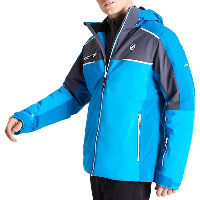 Dare2B Blue Waterproof Ski Jacket
