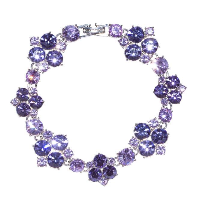 Givenchy Purple Rediscovered Crystal Bracelet