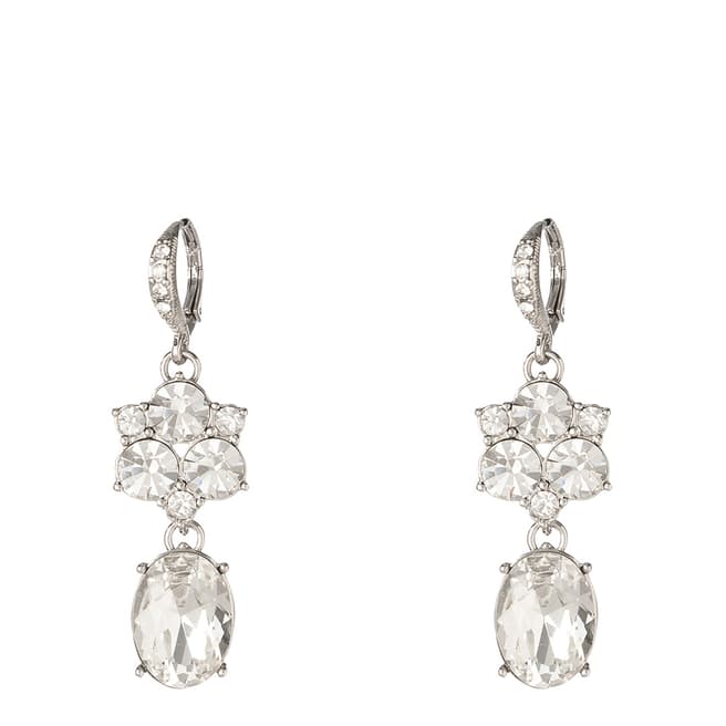 Givenchy Silver Rediscovered Edwardian Earrings