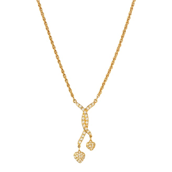 SWAROVSKI Gold 1990 Rope Chain Necklace